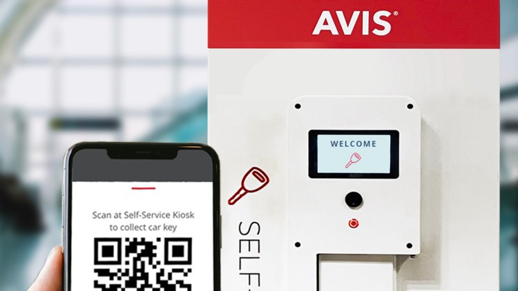 Avis: Wie neue Automaten die Abholung des Mietwagens beschleunigen