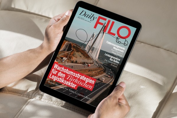 Daily Filo Magazin Ausgabe März-April jetzt erhältlich: Einblick in die Zukunft der Logistikbranche