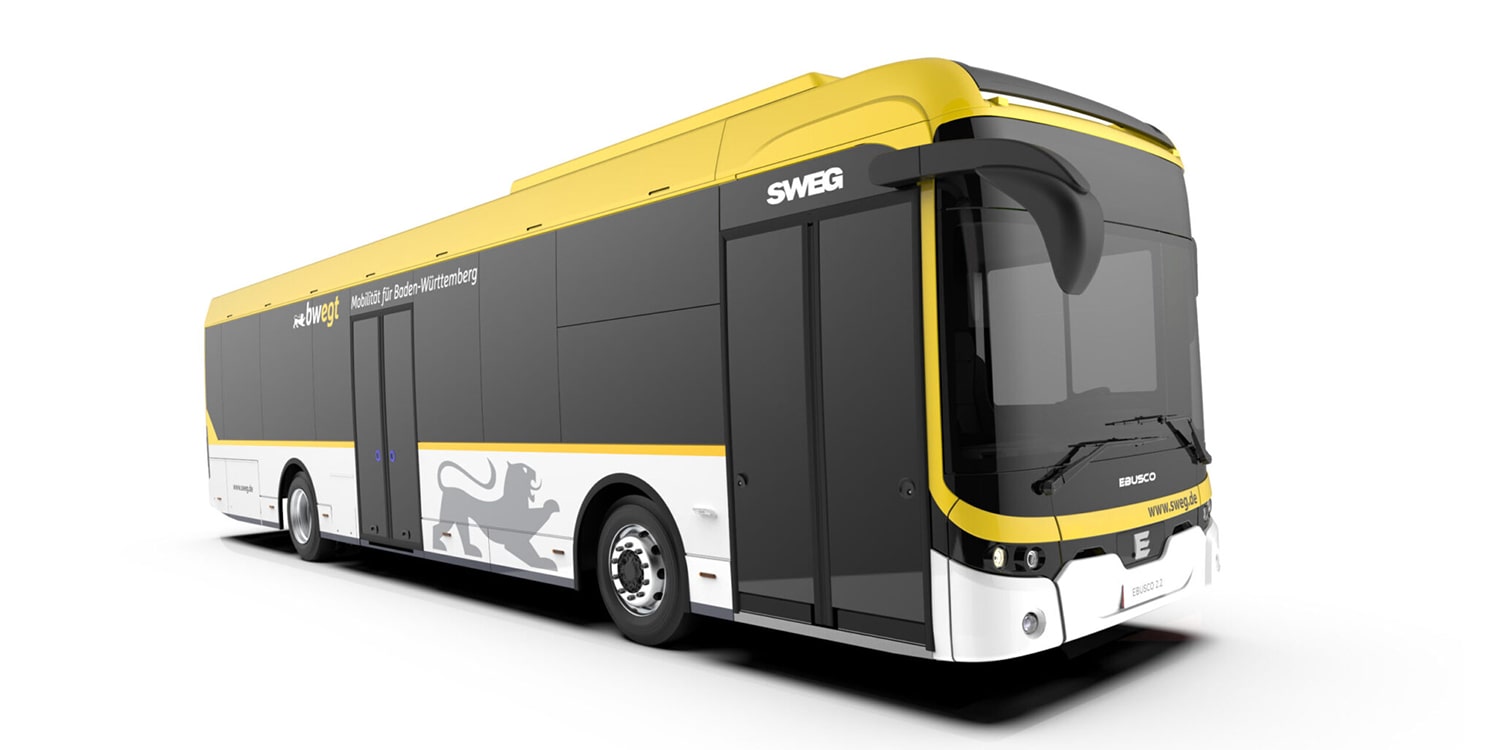 SWEG nimmt Ebusco bis zu 25 weitere E-Busse ab