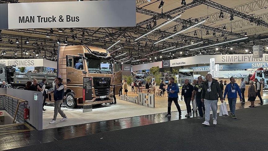 2024 IAA Transportation Fuarı Hannover'de başladı