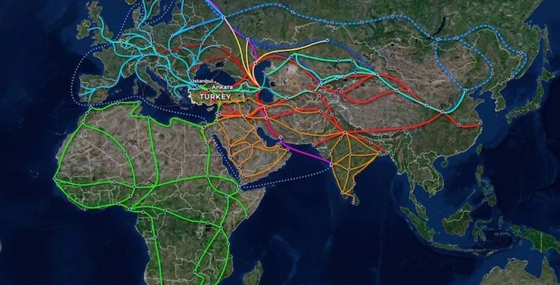 Dünya lojistiğinin kalbi Türkiye’den geçiyor