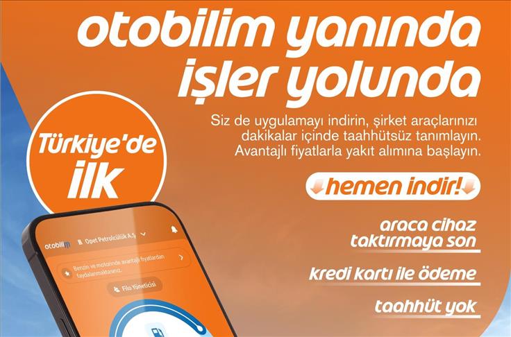 OPET'ten filo yönetimini kolaylaştıran uygulama